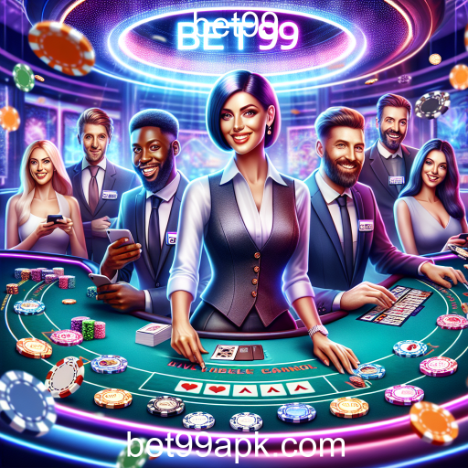 Cassino Ao Vivo: A Experiência Autêntica no Bet99