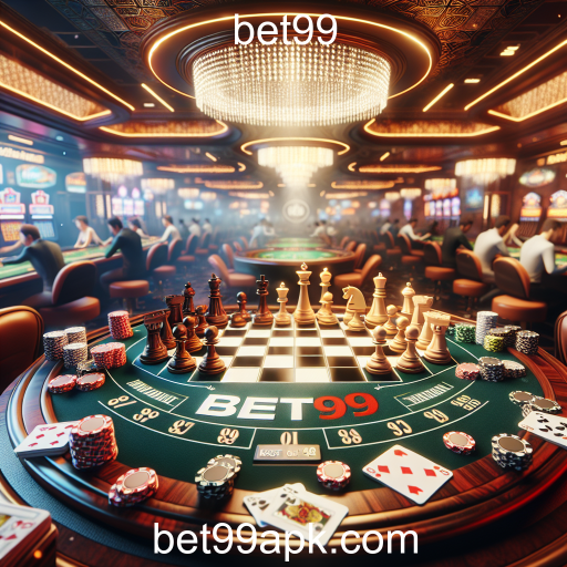 Descubra o Mundo dos Jogos de Mesa no Bet99